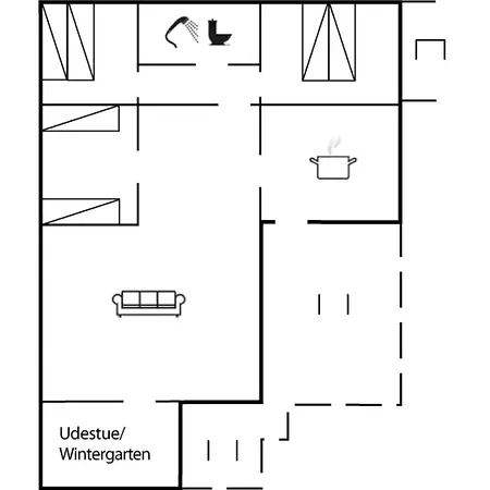 Dane - 500m From The Sea By Interhome Holiday home Blavand